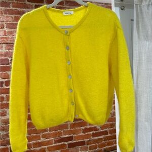 American Vintage, Knit Cardigan (yellow)